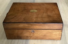 Antique box victorian for sale  IPSWICH