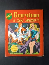 Fumetto gordon quiz usato  Italia