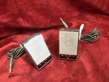 Lindo par de microfone dinâmico cardioide Sony vintage F-87 limpo! comprar usado  Enviando para Brazil