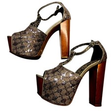 Jessica simpson platform for sale  Southaven
