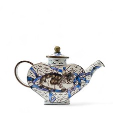 Vintage enamel brass for sale  Rumford