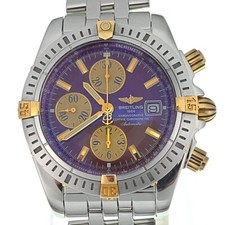 desconto Breitling Chronomat Evolution Bicolo B13356 masculino □#133625, usado comprar usado  Enviando para Brazil