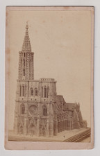 Cdv strasbourg maquette d'occasion  Le Luc