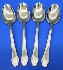 4 - Talheres de sopa oval Gorham CALAIS todo brilhante 18/8 aço inoxidável 7", usado comprar usado  Enviando para Brazil