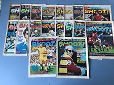 Shoot magazines 1977 for sale  NORTHAMPTON