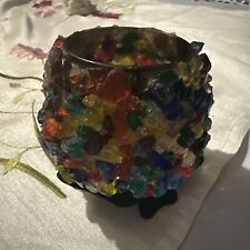 Windlicht bunt glas gebraucht kaufen  Vöhringen