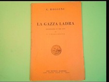 Gazza ladra rossini usato  Comiso