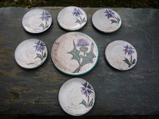 Vallauris assiettes chardons d'occasion  Toulouse-
