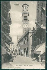 Verona Città Torre Lamberti cartolina QT4342 comprar usado  Enviando para Brazil