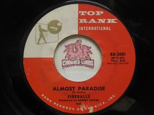 Fireballs: Sweet Talk / Almost Paradise, 45 RPM G+ (7M) comprar usado  Enviando para Brazil