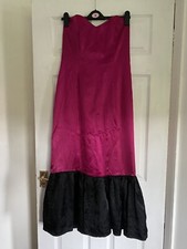 Ladies long black for sale  LEEK