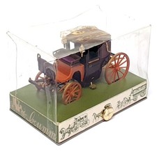 Brumm Historical escala 1/43 nº 1 - Carruagem puxada por cavalos Landaulet XIX - Marrom comprar usado  Enviando para Brazil