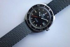 TISSOT Navigator Automatic Taucheruhr - Stahl Herrenuhr 70er Jahre, usado comprar usado  Enviando para Brazil