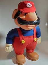 Boneco de pelúcia Super Mario 1989 Applause Nintendo 12" com chapéu, etiqueta de costura traseira comprar usado  Enviando para Brazil