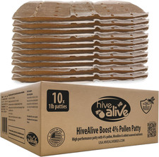 10lb pollen patties for sale  Aurora