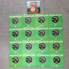 Beatles 45s singles for sale  BIRMINGHAM