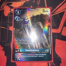 Digimon ccg veedramon for sale  Bristol