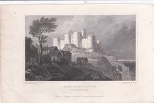 Harlech castle merionethshire for sale  SWINDON