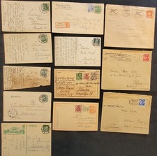Deutsches reich briefe gebraucht kaufen  Büsum
