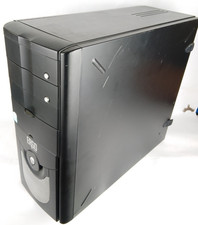 Case Cabinet Torre verticale nero per pc computer desktop Ergo OSTA900 comprar usado  Enviando para Brazil