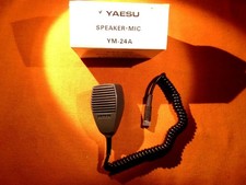 Yaesu speaker mike gebraucht kaufen  Owen