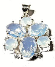 Feueropal edelstein schmuck gebraucht kaufen  Hannover