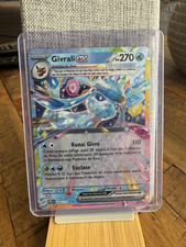 Carte pokemon givrali d'occasion  La Couronne