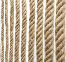 100 natural jute for sale  BARKING