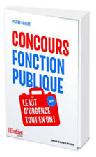 Concours fonction publique d'occasion  Bubry