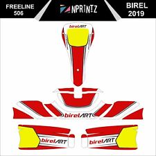 Birel 2020 506 Estilo Completo Kart Adesivo Kit-Kart-Rotax desculpa comprar usado  Enviando para Brazil