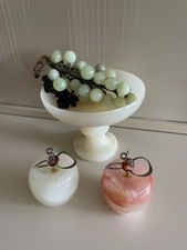 Deko halbedelstein alabaster gebraucht kaufen  Wolfratshausen