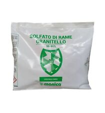 Solfato rame cristalli usato  Agliana