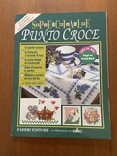 Speciale punto croce usato  Cornate d'Adda