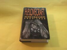 H.p. lovecraft tutti usato  Villarbasse