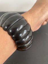 Vintage bangle black for sale  HARROGATE