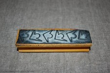 Vintage school tampon d'occasion  Expédié en Belgium