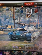 Wot account 30tanks gebraucht kaufen  Kirchanschöring