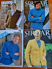 Vintage pattern bundle for sale  CHESTERFIELD