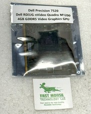 Usado, Placa de vídeo NVIDIA Quadro M1200 4GB GDDR5 Precision 7520 RD3JG N17P-Q1-A2 comprar usado  Enviando para Brazil