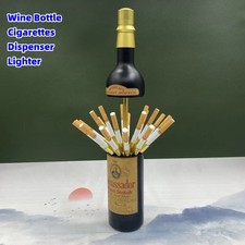 Creative wine bottle d'occasion  Expédié en Belgium