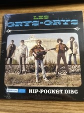 Les Grys Grys Self Titled Retro Rock Psyche CD New Sealed French Band Norton  Re na sprzedaż  Wysyłka do Poland