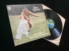Rod Stewart ‎– An Old Raincoat Won't Ever Let You Down - UK Vinyl LP - Reissue, usado comprar usado  Enviando para Brazil
