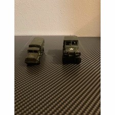 Caminhão Jeep militar carro miniatura comprar usado  Enviando para Brazil