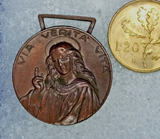 Medaglia votiva via usato  Filottrano