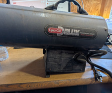Aquecedor industrial de propano líquido DYNA-GLO DELUX ar forçado LP 30.000-60.000 BTU, usado comprar usado  Enviando para Brazil