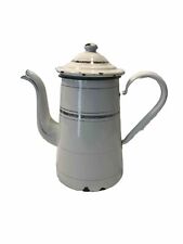 Vintage french enameled for sale  DURHAM