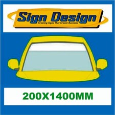 Sunstrip universal car for sale  DARLINGTON