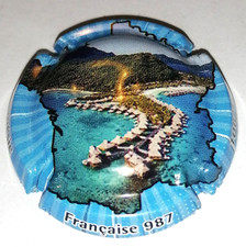 Capsule mousseux collectivites d'occasion  Monts