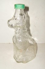 Bouteille forme chien d'occasion  Senozan