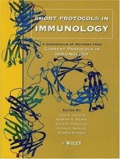 Short Protocols In Immunology: A Compendium of Methods from Current Protocols... comprar usado  Enviando para Brazil